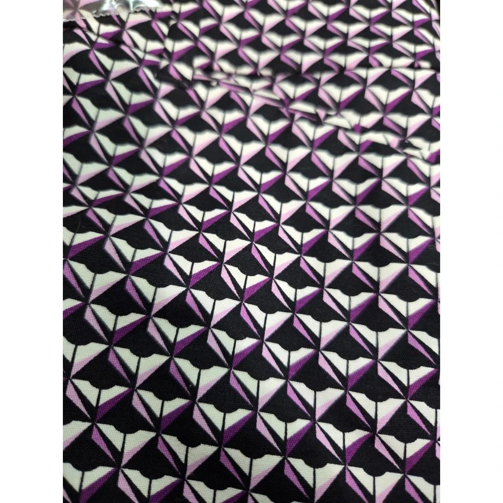 White‎ House Black Market Shorts Geometric Print Career Casual Ladies 0